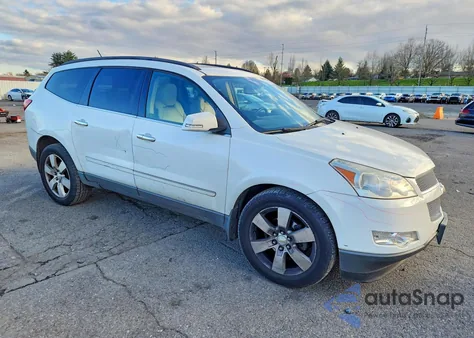 2011 Chevrolet Traverse Ltz from USA, damaged, VIN 1GNKVLED7BJ372964